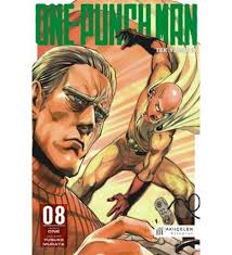 one punch man 8