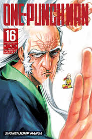one punch man 16