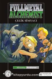 fullmetal alchemist 6