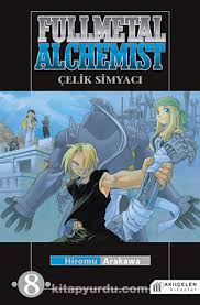 fullmetal alchemist 8