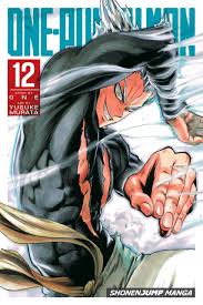 one punch man 12