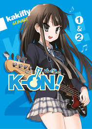k-on 1-2