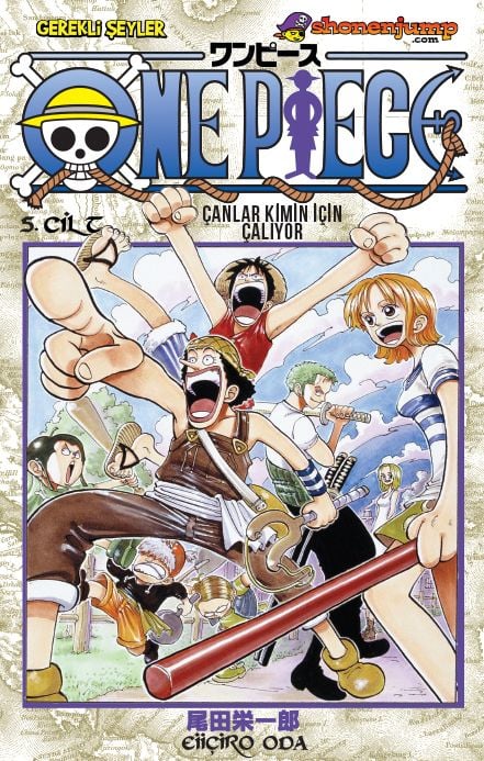 one piece 5